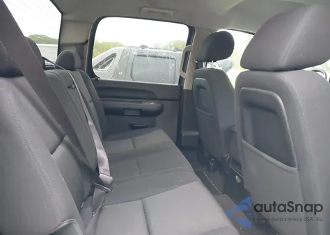 2012 Chevrolet Silverado 2500Hd Lt from USA, damaged, VIN 1GC1KXCG4CF154423